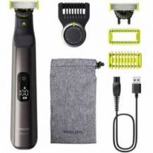 CORTABARBAS + RECORTADORA PHILIPS ONEBLADE PRO 360 QP6552/15/ CON BATERÍA/ 5 ACCESORIOS
