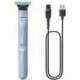 CORTABARBAS PHILIPS ONEBLADE QP1324/20/ CON BATERÍA