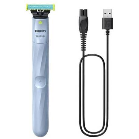 CORTABARBAS PHILIPS ONEBLADE QP1324/20/ CON BATERÍA