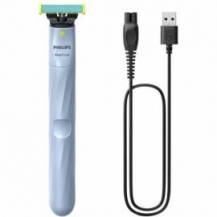 CORTABARBAS PHILIPS ONEBLADE QP1324/20/ CON BATERÍA