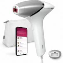 DEPILADORA DE LUZ PULSADA PHILIPS LUMEA IPL SERIE 8000 PRESTIGE/ CON CABLE/ INCLUYE 3 ACCESORIOS