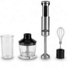 BATIDORA DE MANO PRINCESS 221236/ 1500W/ 5 VELOCIDAD/ CAPACIDAD 0.8L/ INCLUYE PICADORA Y BATIDOR