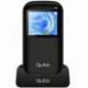 TELÉFONO MÓVIL QUBO P-190BKC 4G PARA PERSONAS MAYORES/ NEGRO