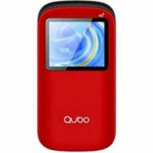 TELÉFONO MÓVIL QUBO P-190RD 4G PARA PERSONAS MAYORES/ ROJO