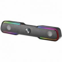 BARRA DE SONIDO CON BLUETOOTH MARS GAMING MSBX/ 10W/ 2.0