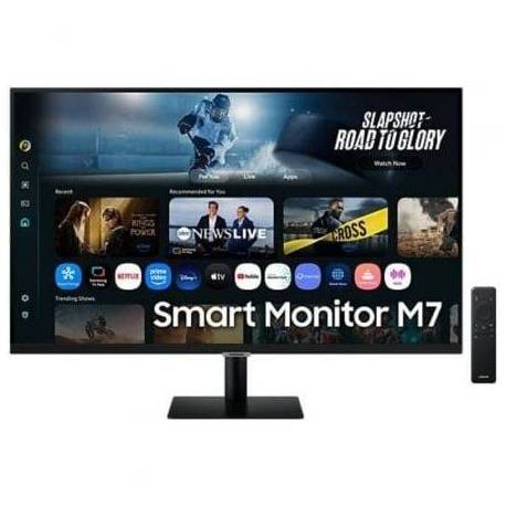 SMART MONITOR SAMSUNG M7 S32FM700UU 32'/ 4K/ MULTIMEDIA/ SMART TV/ NEGRO