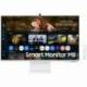 SMART MONITOR SAMSUNG M8 M80F S32FM801UU 32'/ 4K/ MULTIMEDIA/ REGULABLE EN ALTURA/ SMART TV/ WEBCAM/ BLANCO