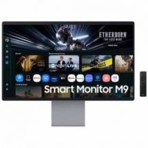 SMART MONITOR GAMING SAMSUNG M9 M90SF S32FM900SU 32'/ 4K/ 0.03MS/ 165HZ/ QD-OLED/ MULTIMEDIA/ REGULABLE EN ALTURA/ SMART TV/