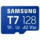 TARJETA DE MEMORIA SAMSUNG P7 128GB MICROSD XC/ CLASE 10/ 170MBS