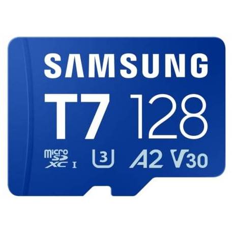 TARJETA DE MEMORIA SAMSUNG P7 128GB MICROSD XC/ CLASE 10/ 170MBS