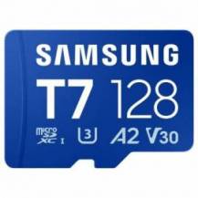 TARJETA DE MEMORIA SAMSUNG P7 128GB MICROSD XC/ CLASE 10/ 170MBS