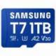 TARJETA DE MEMORIA SAMSUNG P7 1TB MICROSD XC/ CLASE 10/ 170MBS