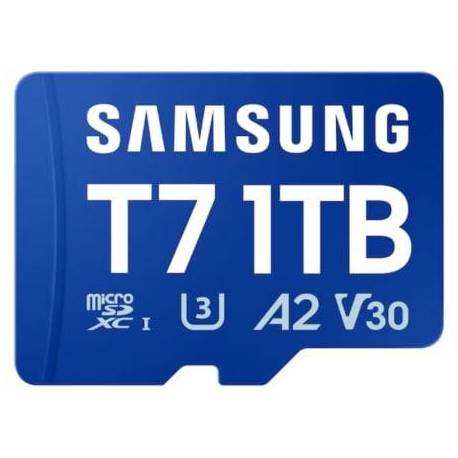 TARJETA DE MEMORIA SAMSUNG P7 1TB MICROSD XC/ CLASE 10/ 170MBS