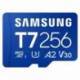 TARJETA DE MEMORIA SAMSUNG P7 256GB MICROSD XC/ CLASE 10/ 170MBS