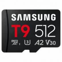 TARJETA DE MEMORIA SAMSUNG P9 512GB MICROSD XC/ CLASE 10/ 200MBS