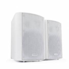 ALTAVOCES AUTOAMPLIFICADOS TOOQ TQOWS-01W/ 60W/ 2.0/ BLANCOS