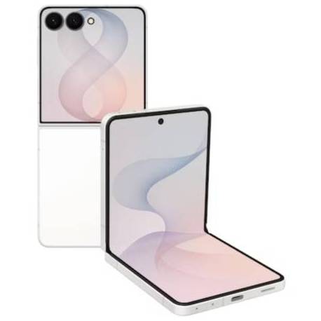 SMARTPHONE SAMSUNG GALAXY Z FLIP8 12GB/ 512GB/ 6.9'/ 5G/ BLANCO