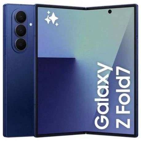 SMARTPHONE SAMSUNG GALAXY Z FOLD7 12GB/ 256GB/ 8'/ 5G/ AZUL INTENSO