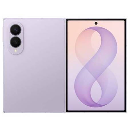 SMARTPHONE SAMSUNG GALAXY Z FOLD8 12GB/ 512GB/ 7.6'/ 5G/ LAVANDA