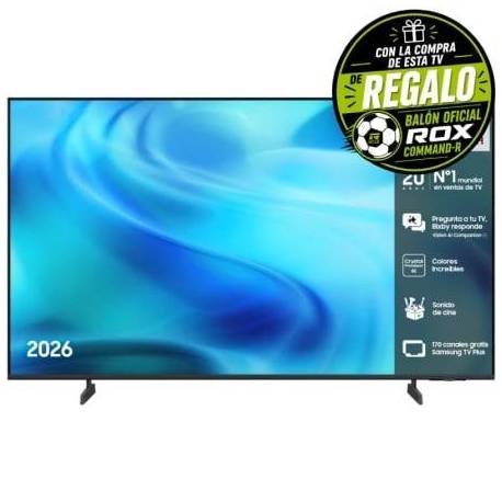 TELEVISOR SAMSUNG CRYSTAL 4K AI U8075H 75'/ ULTRA HD 4K/ SMART TV/ WIFI