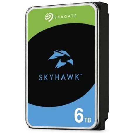 DISCO DURO SEAGATE SKYHAWK 6TB/ 3.5'/ SATA III/ 256MB