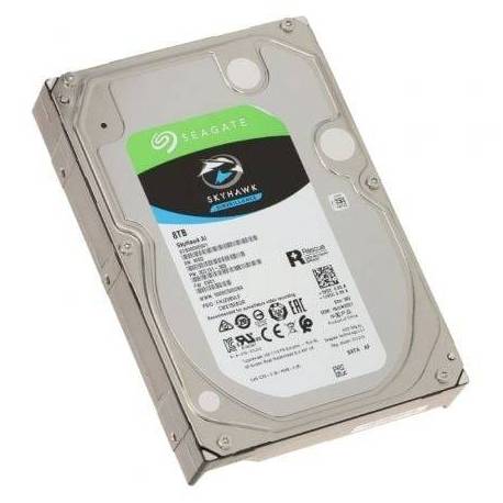 DISCO DURO SEAGATE SKYHAWK AI 8TB/ 3.5'/ SATA III/ 256MB