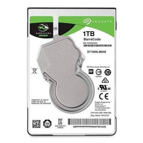 DISCO DURO SEAGATE BARRACUDA 1TB/ 2.5'/ SATA III/ 128MB