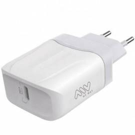 CARGADOR DE PARED MYWAY MWACC0005/ 1XUSB TIPO-C/ 20W