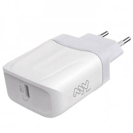 CARGADOR DE PARED MYWAY MWACC0005/ 1XUSB TIPO-C/ 20W