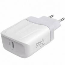 CARGADOR DE PARED MYWAY MWACC0005/ 1XUSB TIPO-C/ 20W