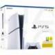 CONSOLA SONY PLAYSTATION 5 - PS5 SLIM ESTÁNDAR 1TB/ INCLUYE MANDO DUAL SENSE Y JUEGO PREINSTALADO ASTRO'S PLAYROOM/ CHASSIS E