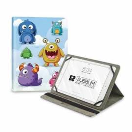 FUNDA SUBBLIM TRENDY CASE MONSTERS PARA TABLETS DE 11'