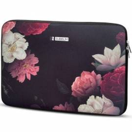 FUNDA SUBBLIM TRENDY SLEEVE NEO FLOWERS PARA PORTÁTILES HASTA 14'