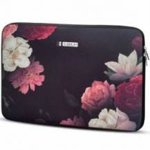 FUNDA SUBBLIM TRENDY SLEEVE NEO FLOWERS PARA PORTÁTILES HASTA 14'