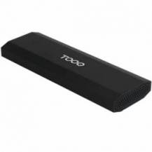 CAJA EXTERNA PARA DISCO SSD M.2 NVME TOOQ TQE-2231B/ USB 3.1