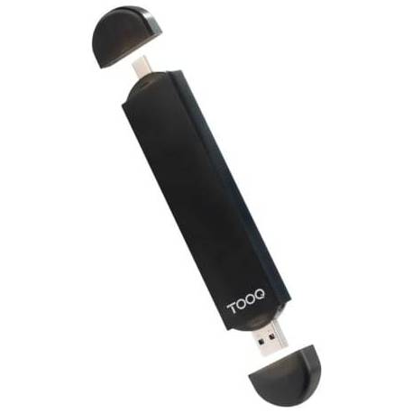 CAJA EXTERNA PARA DISCO SSD M.2 NVME TOOQ TQE-2240B/ USB 3.0/ USB TIPO-C 3.2 GEN2