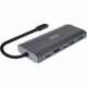 DOCKING USB TIPO-C TOOQ TQE-2241G/ RANURA SSD M.2/ 1XHDMI/ 2XUSB/ 1XUSB TIPO-C/ 1XLECTOR TARJETAS/ 1XUSB TIPO-C PD