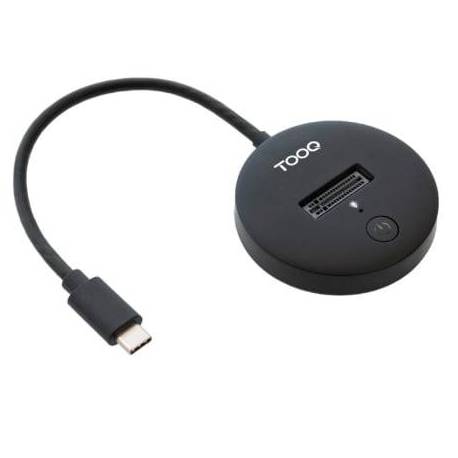 DOCKING STATION PARA SSD M2 SATA/NVME TOOQ TQDS-100B