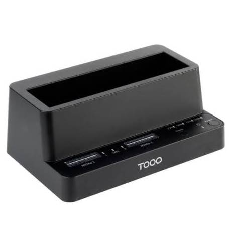 DOCKING STATION PARA SSD M2 SATA/NVME TOOQ TQDS-502B