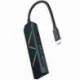 DOCKING USB TIPO-C NANOCABLE 10.16.0401/ 2XUSB/ 1XUSB TIPO-C PD/ 1XHDMI 4K