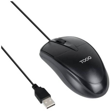 RATÓN TOOQ TQM-1001-B/ HASTA 1000 DPI