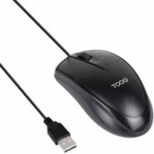 RATÓN TOOQ TQM-1001-B/ HASTA 1000 DPI