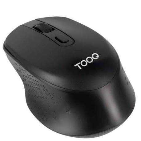 RATÓN INALÁMBRICO TOOQ TQMW-1101-B/ HASTA 1600 DPI