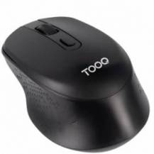 RATÓN INALÁMBRICO TOOQ TQMW-1101-B/ HASTA 1600 DPI