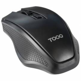 RATÓN INALÁMBRICO TOOQ TQMW-1102-B/ HASTA 1600 DPI