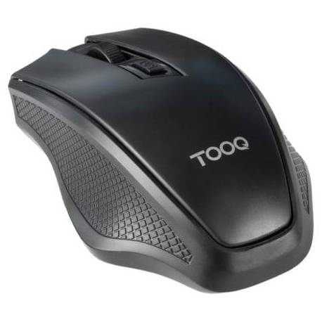RATÓN INALÁMBRICO TOOQ TQMW-1102-B/ HASTA 1600 DPI