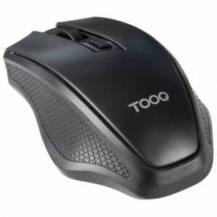 RATÓN INALÁMBRICO TOOQ TQMW-1102-B/ HASTA 1600 DPI