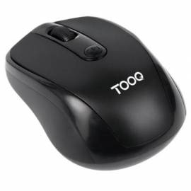 RATÓN INALÁMBRICO TOOQ TQMW-1103-B/ HASTA 1600 DPI