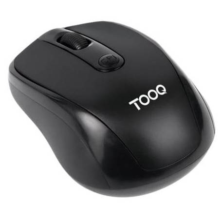 RATÓN INALÁMBRICO TOOQ TQMW-1103-B/ HASTA 1600 DPI