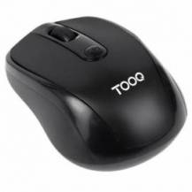RATÓN INALÁMBRICO TOOQ TQMW-1103-B/ HASTA 1600 DPI